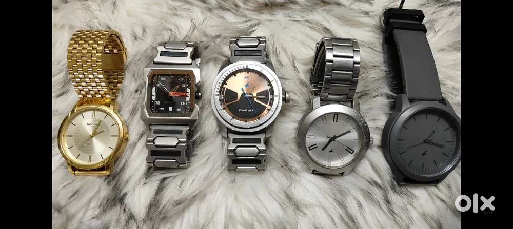 Used Branded Analog Watches