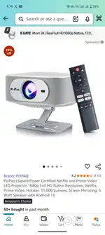 Pixpaq projector