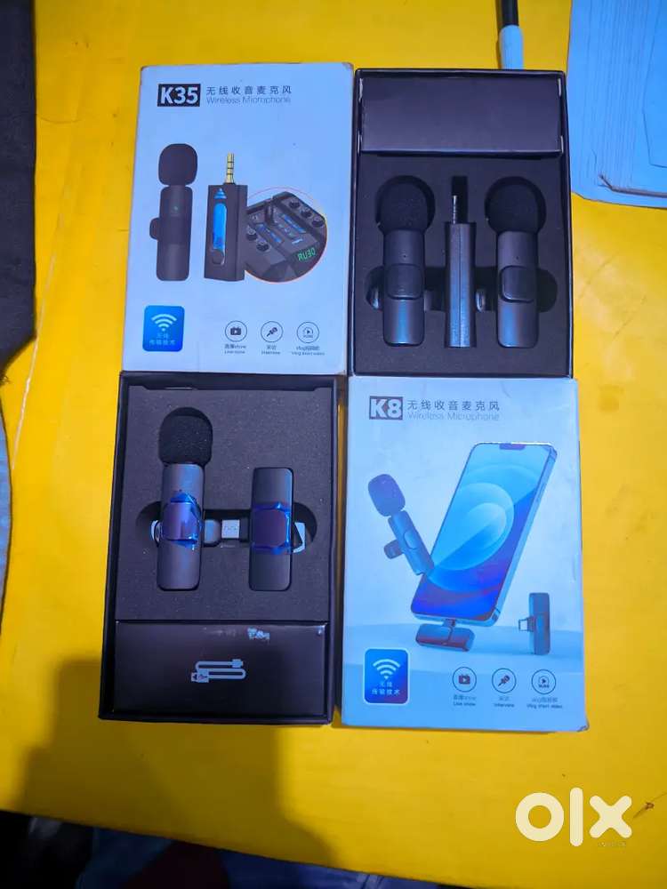 Wireless mic
