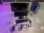Monitor and cpu