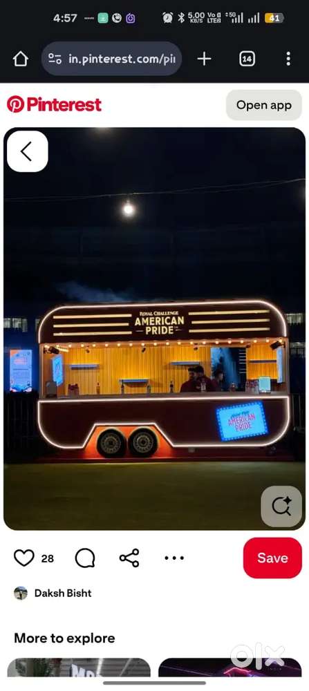 Pizza Chef for Food Truck