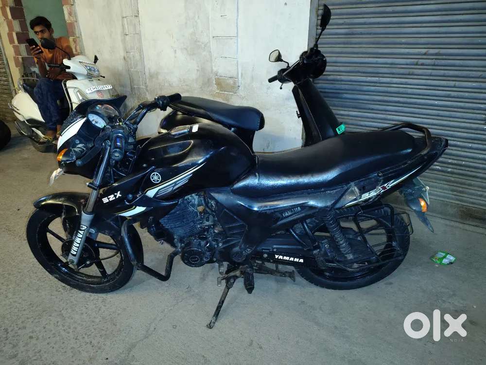 Yamaha bike