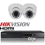 New CCTV Camera System with Installation at Low