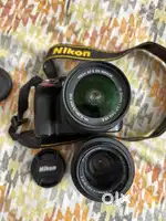 Nikon D3300 DSLR CAMERA complete kit with 2 lenses