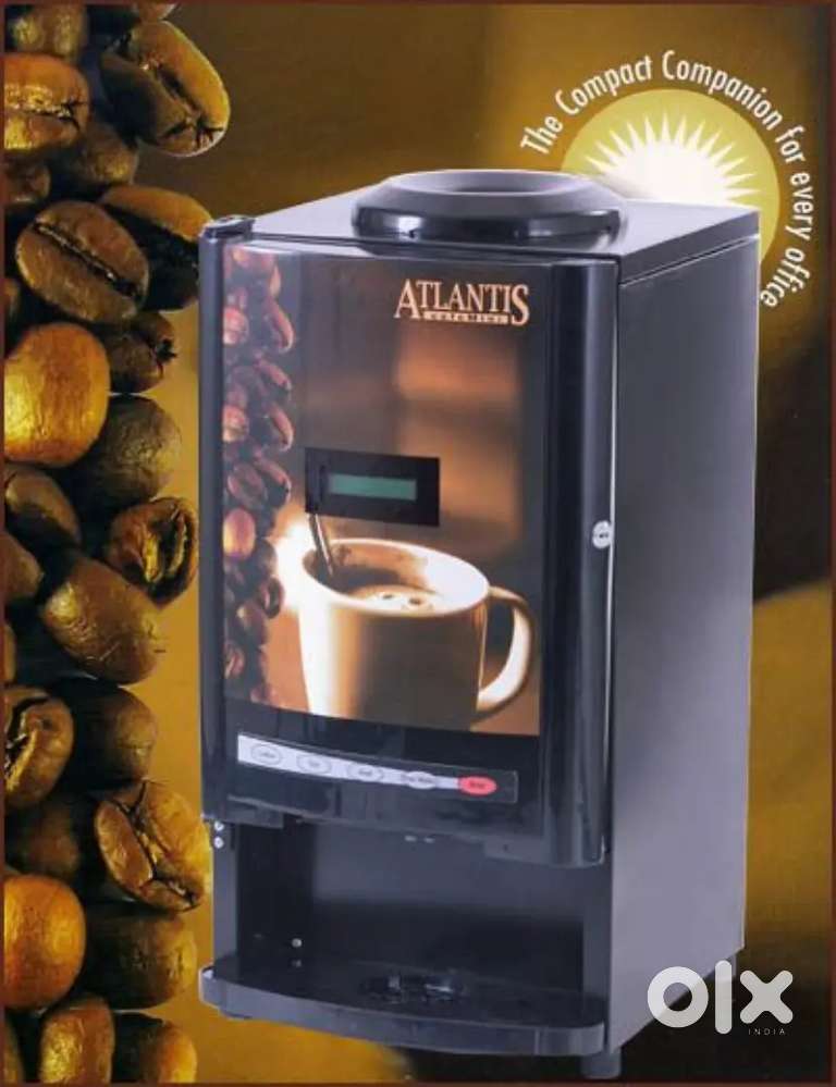 Atlantis Tea/Coffee/Soup machine