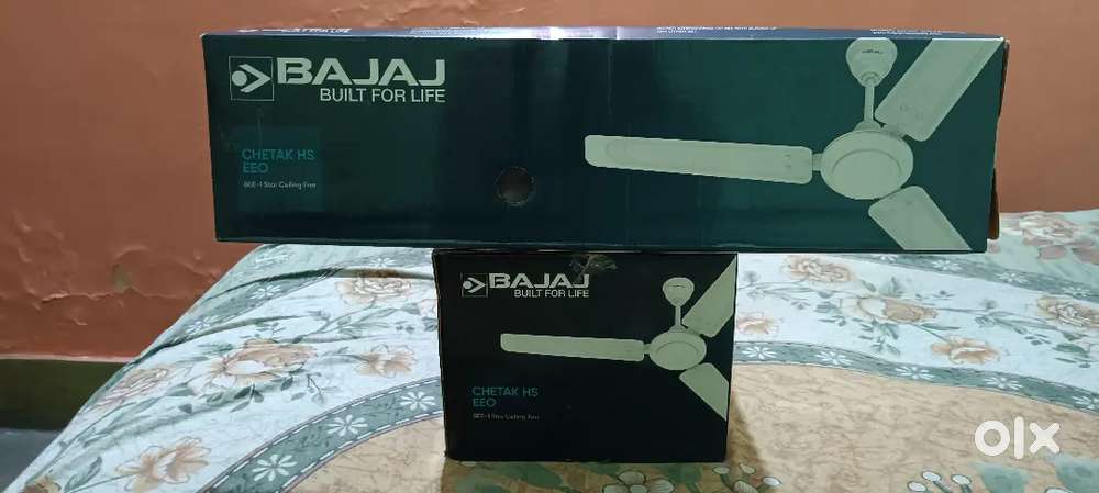 BAJAJ FAN (SEAL PACK NEW)