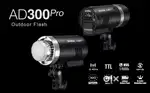 GODOX AD300 PRO TTL Battery Powered Wireless Strobe