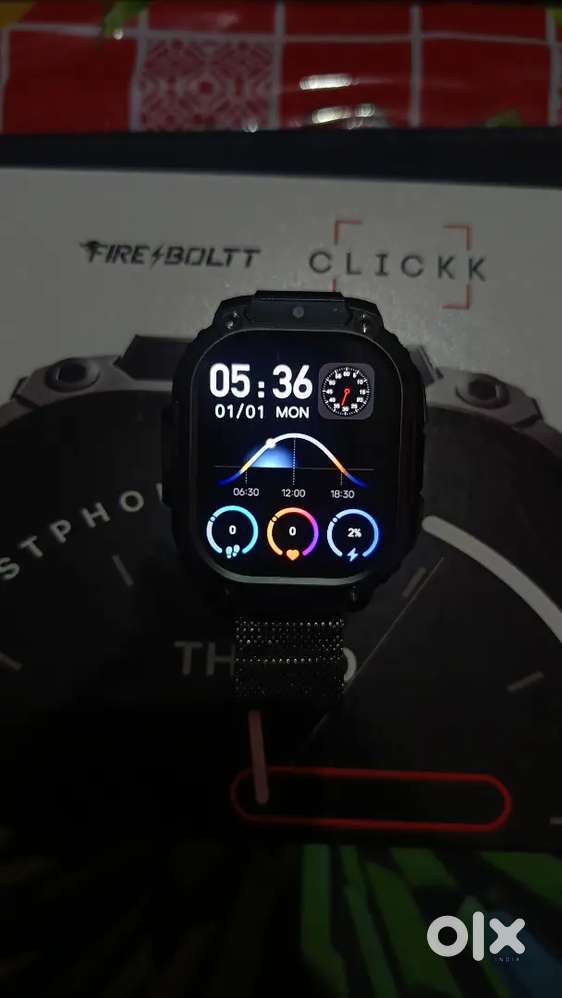 Fire-Boltt Clickk Android Smart Watch