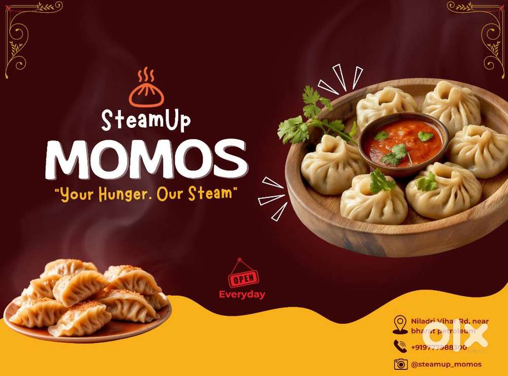 Wanted: Salesman for Momo Stall (Evening Shift)