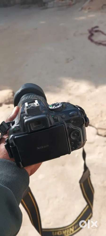 Nikon 5200 with 18-55 and 55-200 lens