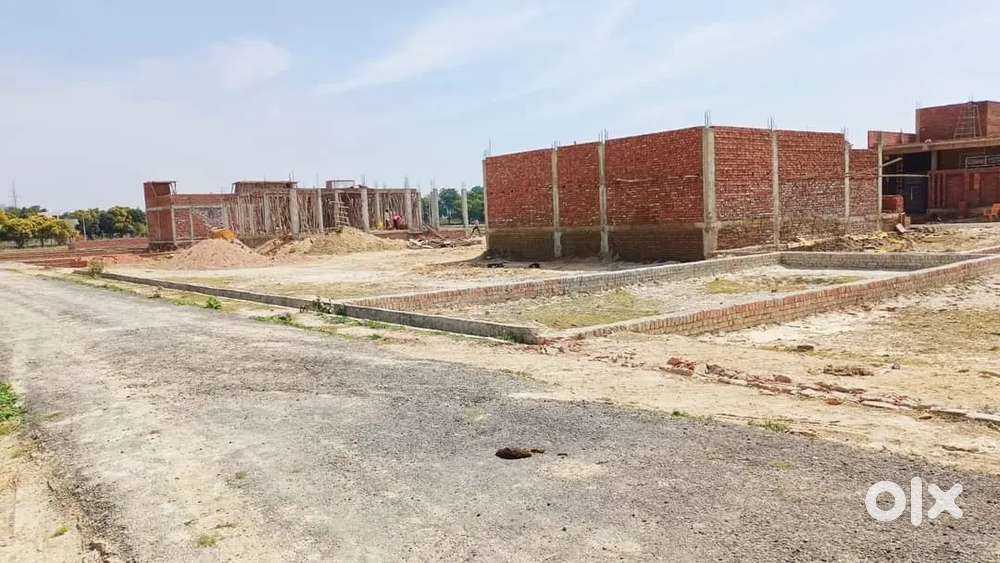 लखनऊ में प्लॉट ले असल लुलु मॉल से 6 किलोमीटर दूरी पर