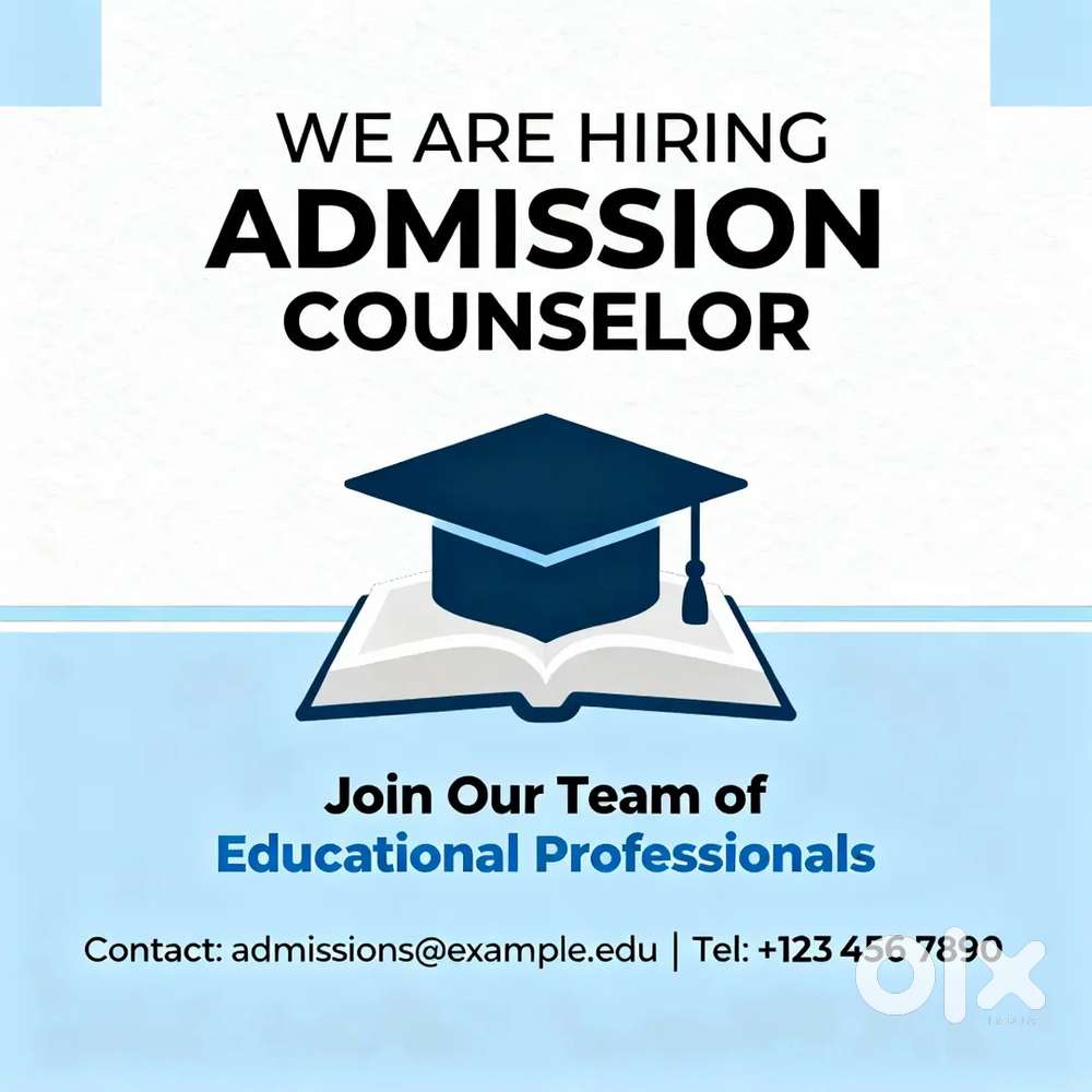 Admission counselor