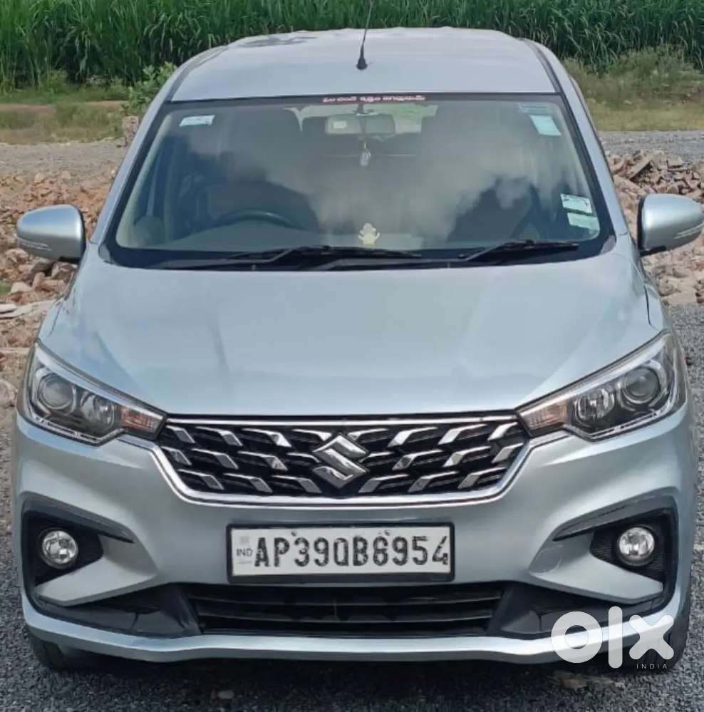 Maruti Suzuki Ertiga 2022 CNG outfitting cng