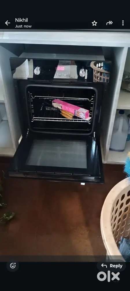 Oven 38 L Model OXY 6061
