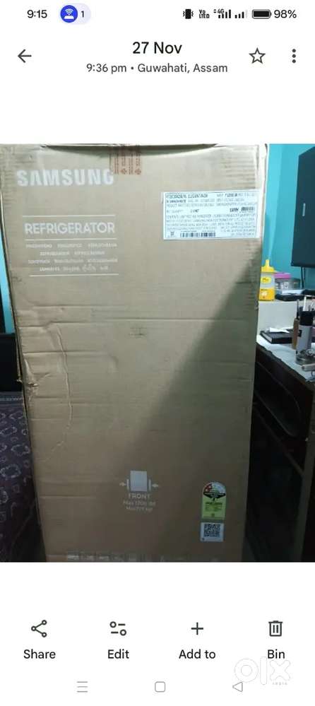 Brend new full package