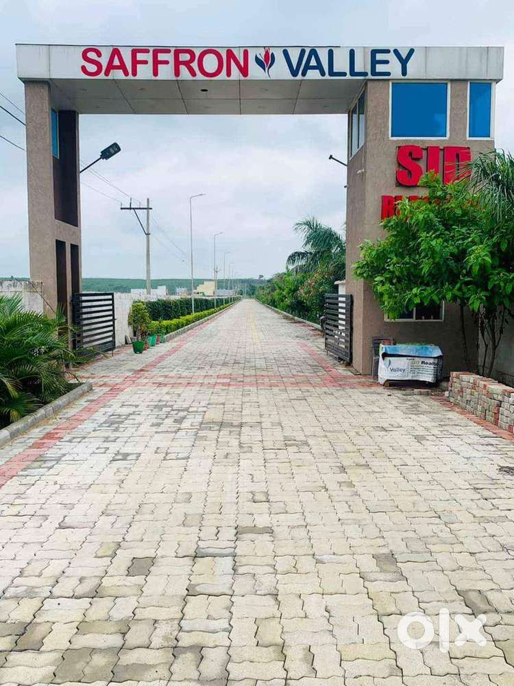Plot available Hoshangabad Road tncp Rera rajistard project