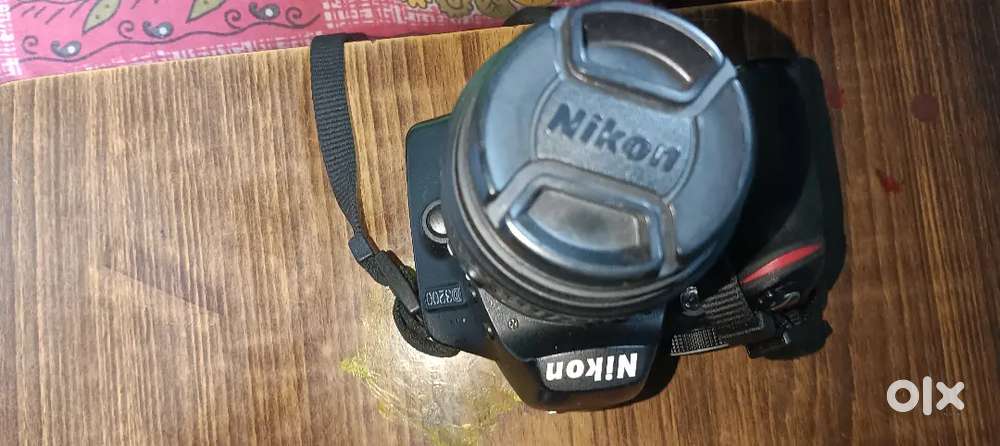 Nikon DSLR camera modal D3200