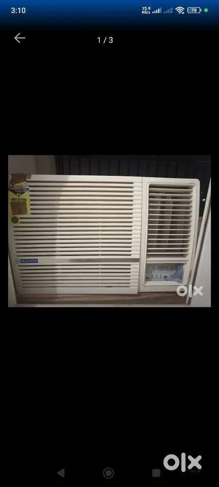 Window AC is available for sale
