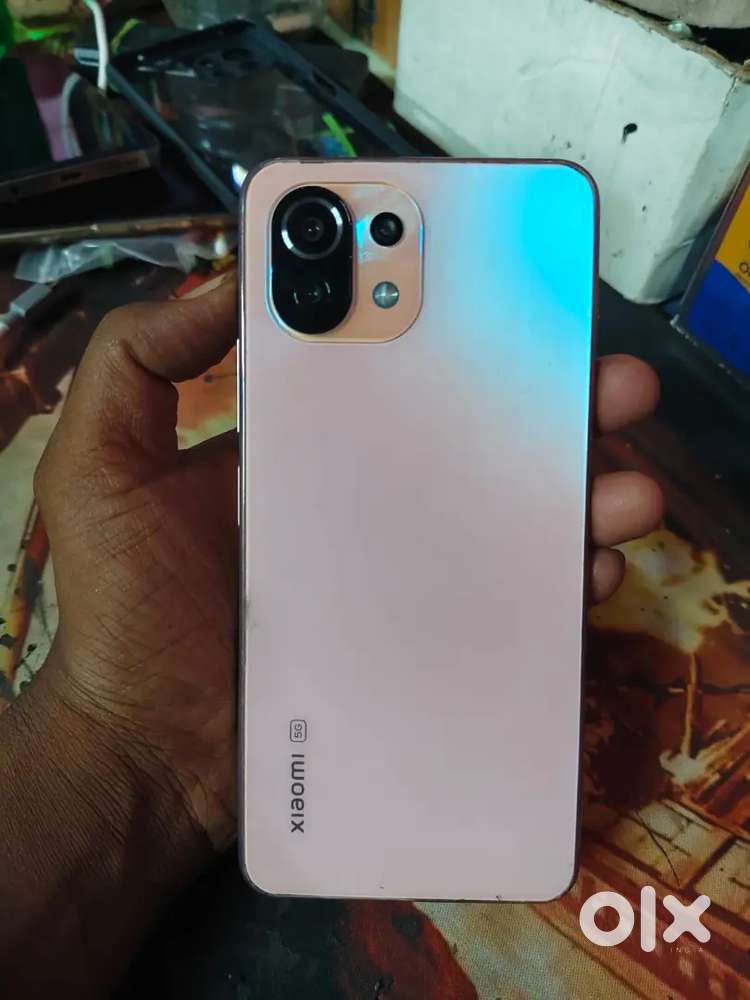 Xaiomi 11lite  5g no chenjans all original 6+128