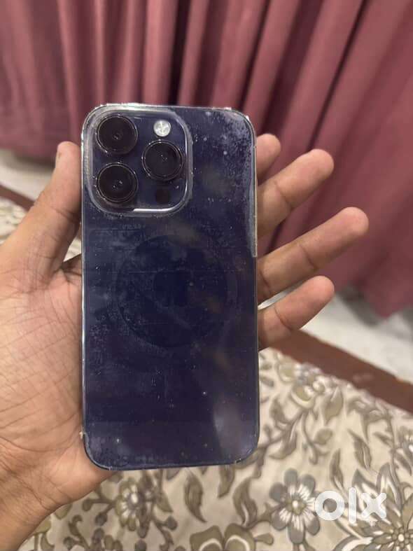 All good only two year old all parts are orginal