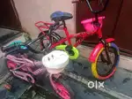 Two kids'   cycles
