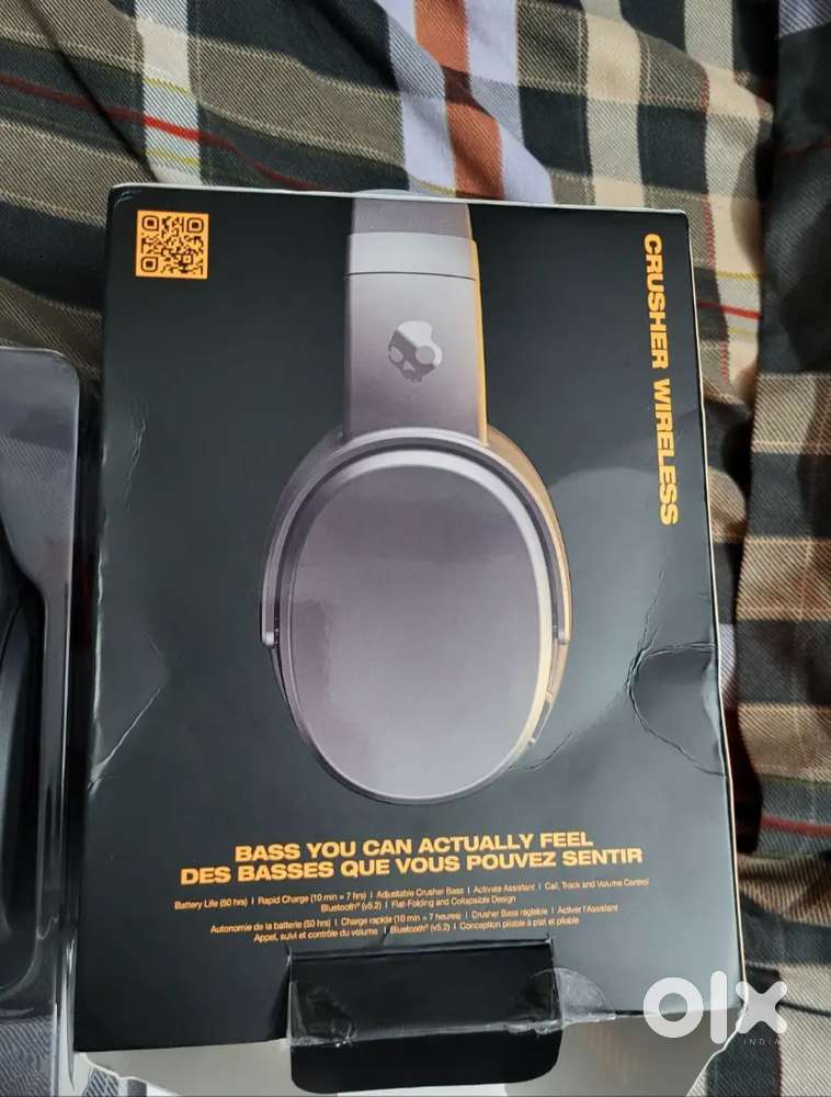 Brand new skullcandy Crusher wireless Headphones - Only 6000