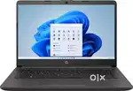 HP laptop i3 11th generation 8GB RAM 512 SSD