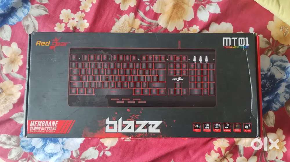 RedGear Blaze MT01 Keyboard