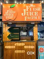 Juice shop kora food street