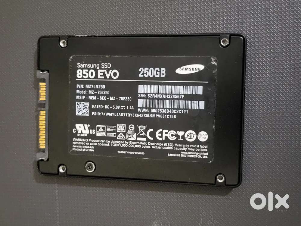 Samsung 250 gb ssd