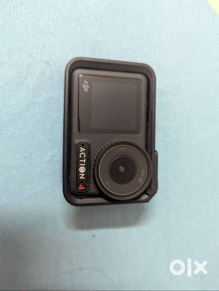 DJI Osmo Action 4 – Excellent Condition (Only 4–5 Months Old)
