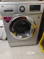 LG 8 Kg front loading automatic Inverter Direct Drive washing machine