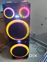 Croma Explode 2.0 1400W Bluetooth Party Speaker with Mic And Remote
