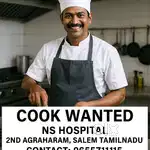 COOK ( yercurd & salem )