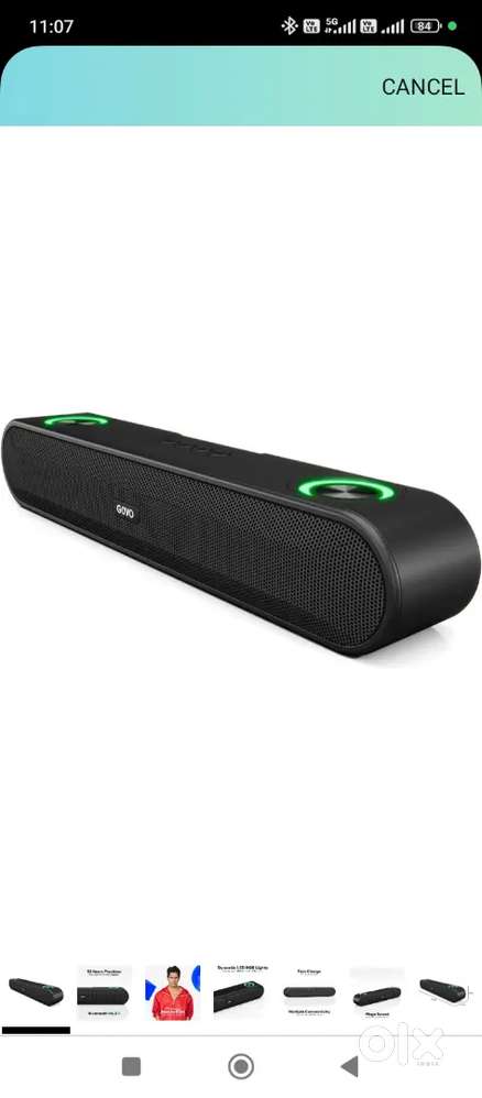 Govo surround sound bar 220