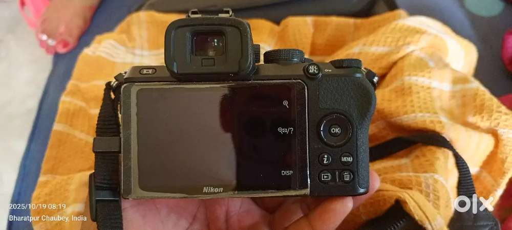 Nikon Z50 Camera Body With 18-140 Lanse