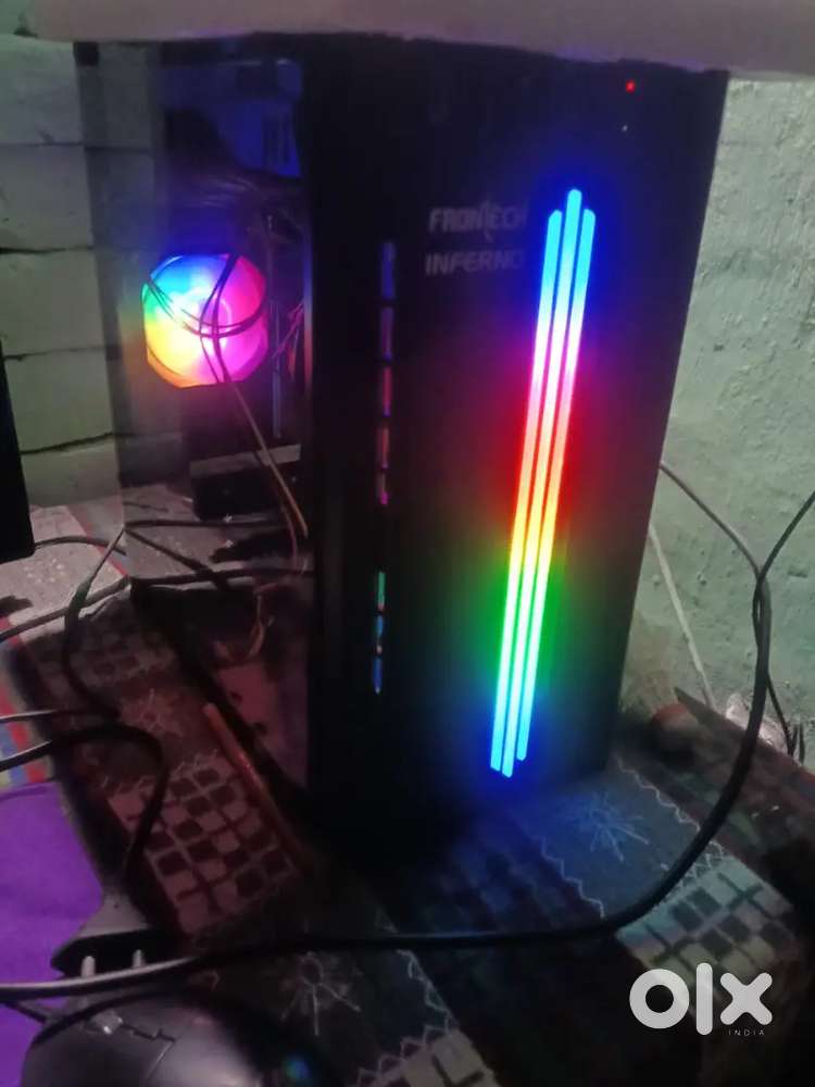 i5 3rd gen processor, with 8gb ram and 256gb ssd , 2 months used