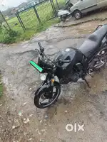 Yamaha fz black