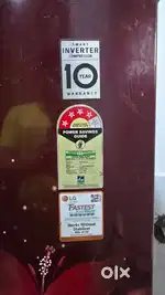 Refrigerator in good condition