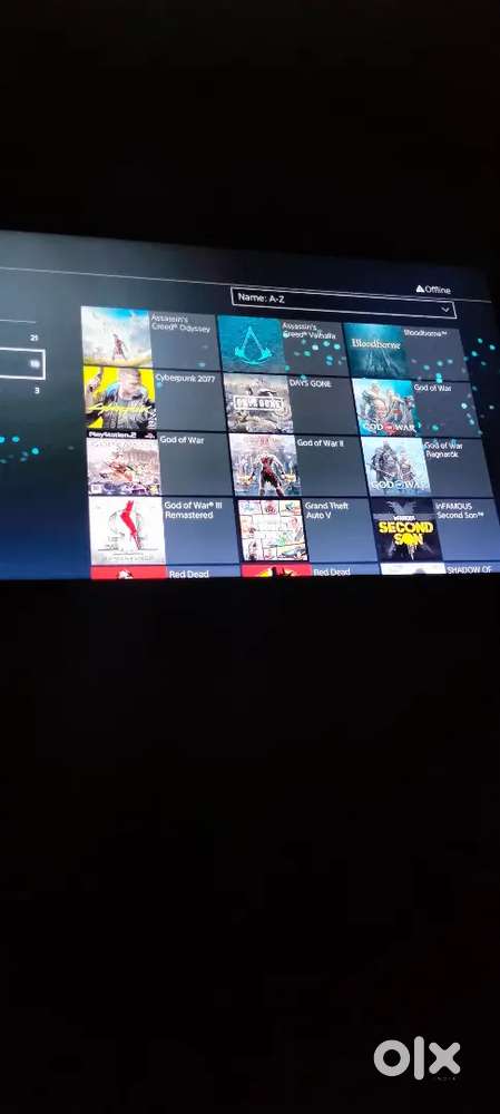 Ps4 in excellent condition