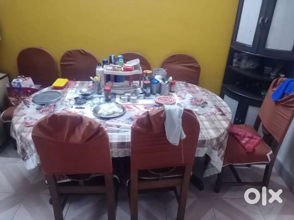 Dinning Table+6 chairs