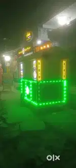 6x4 feet Food Cart