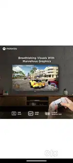 Smart tv  2gb ram 16 gb rom