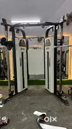 Imported look with heavy duty complete new Gym Equipment Setup.
