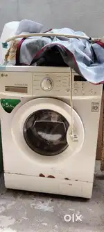 LG washing machine front load
