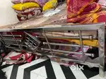 Staleness steel  bed