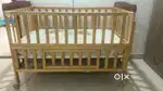 Baby hug crib