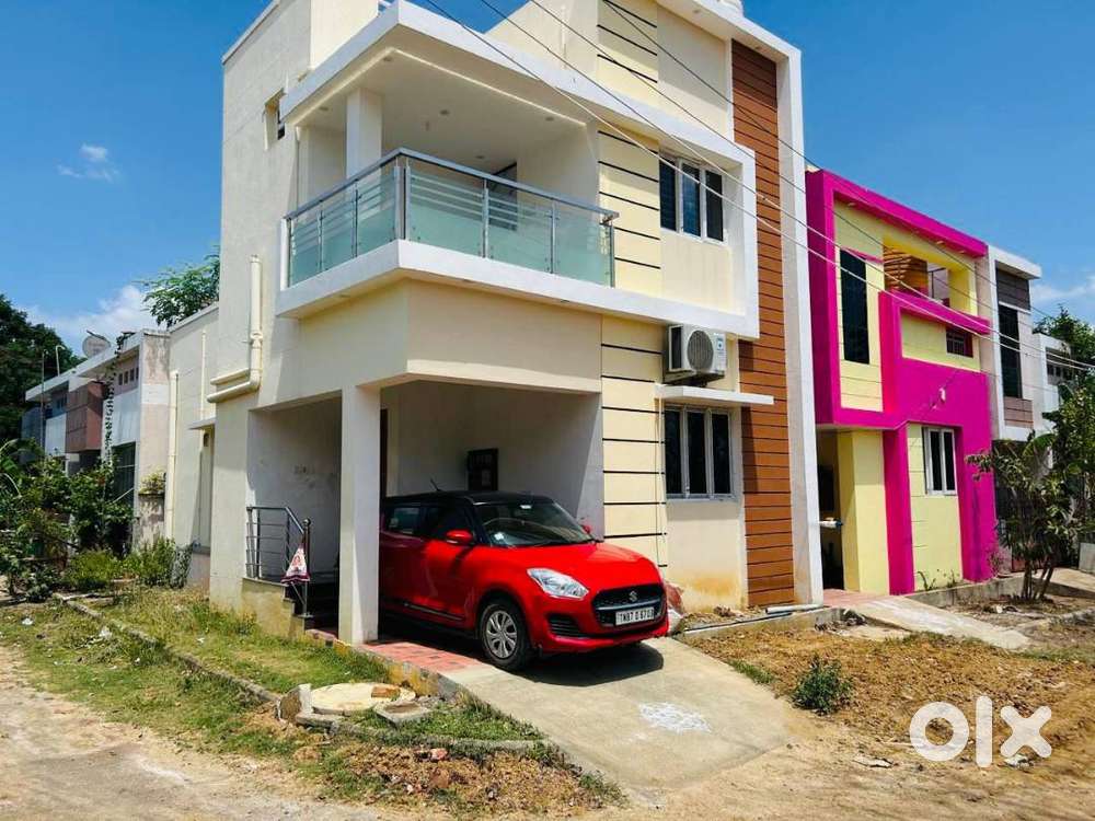 2BHK Premium Villa in Maduranthagam