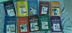 DAIRY OF WIMPY KID SET OF 10