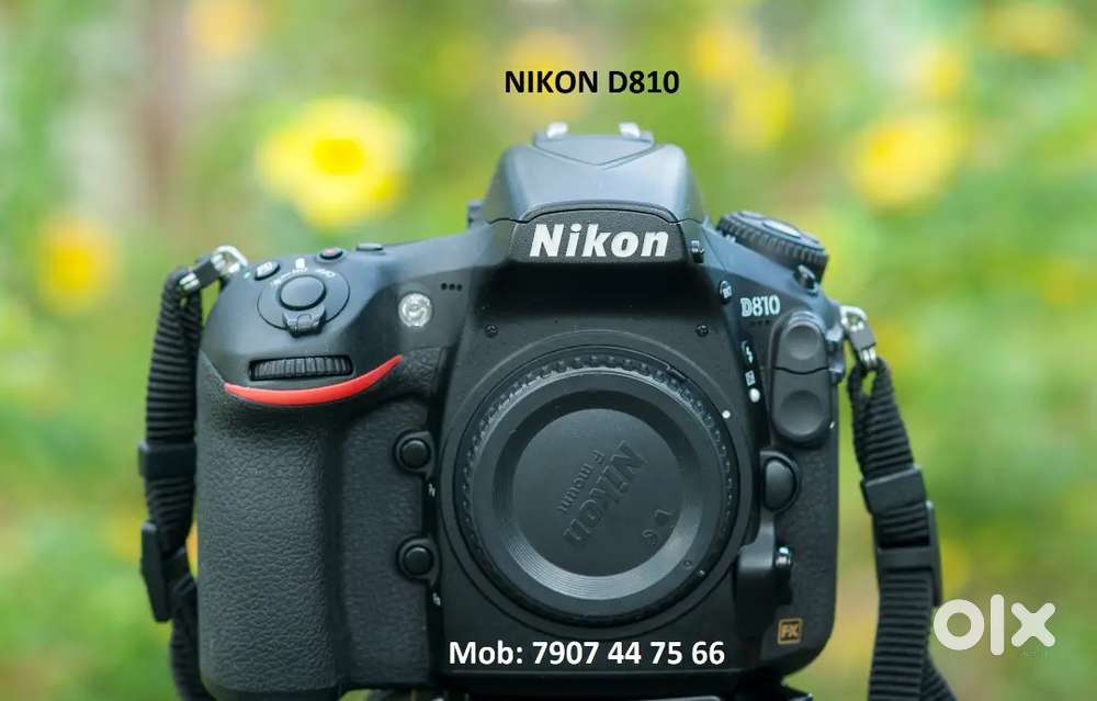 NIKON CAMERA AND LENSES